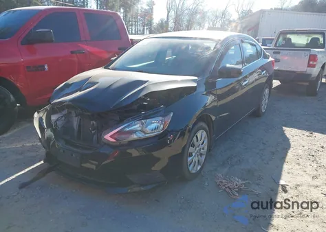 2017 Nissan Sentra Sv from USA, damaged, VIN 3N1AB7AP2HL651988